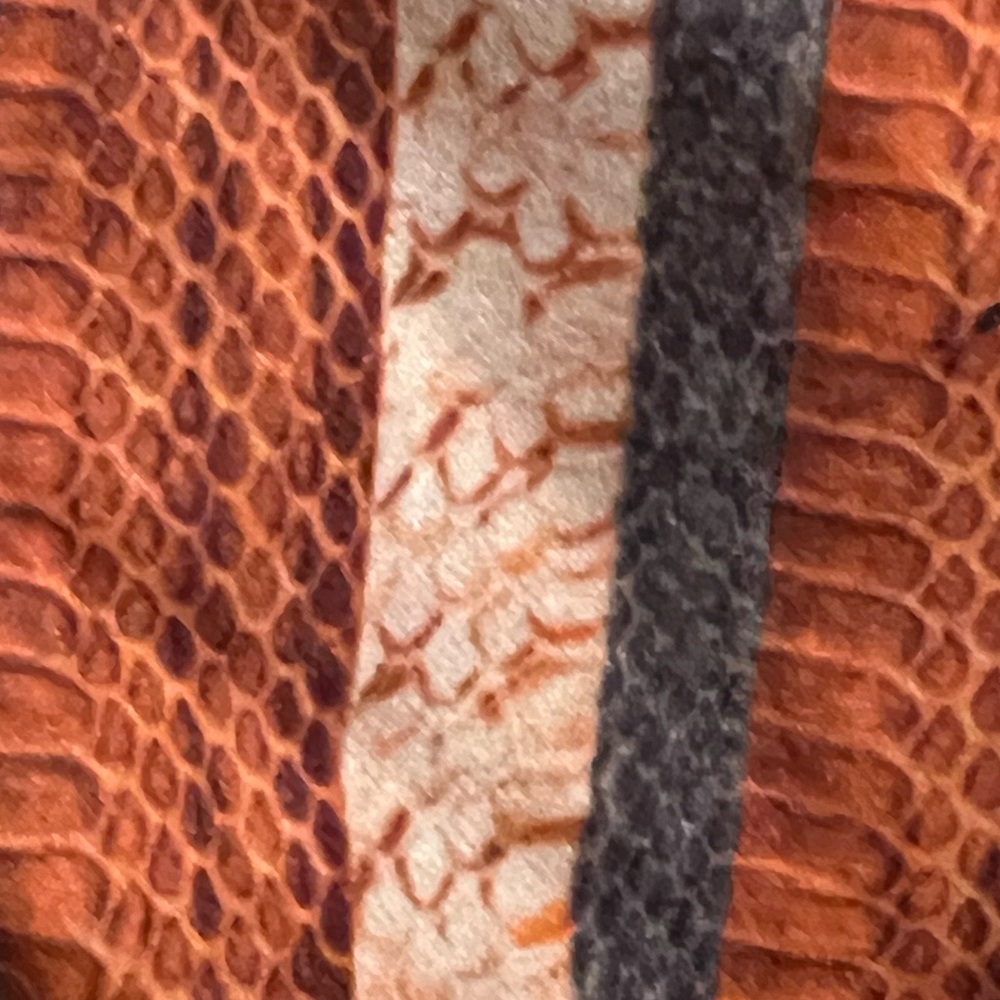 Vintage 70’s Boho Mixed Print Sheath Dress! EUC! - Picture 12 of 16